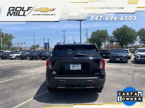 Used 2022 Ford Explorer Timberline w/ Timberline Technology Package AWD/4WD image 8