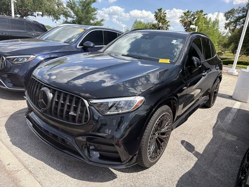 Certified 2024 Mercedes-Benz GLC 43 AMG 4MATIC image 4