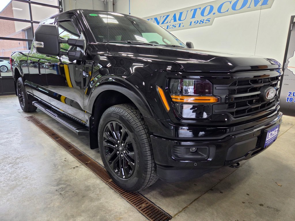 Used 2025 Ford F150 XLT w/ Equipment Group 302A MID AWD/4WD image 2