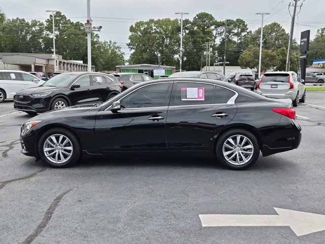 Used 2015 INFINITI Q50 AWD w/ Moonroof Package image 9
