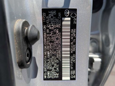Used 2023 Toyota Corolla LE FWD image 24