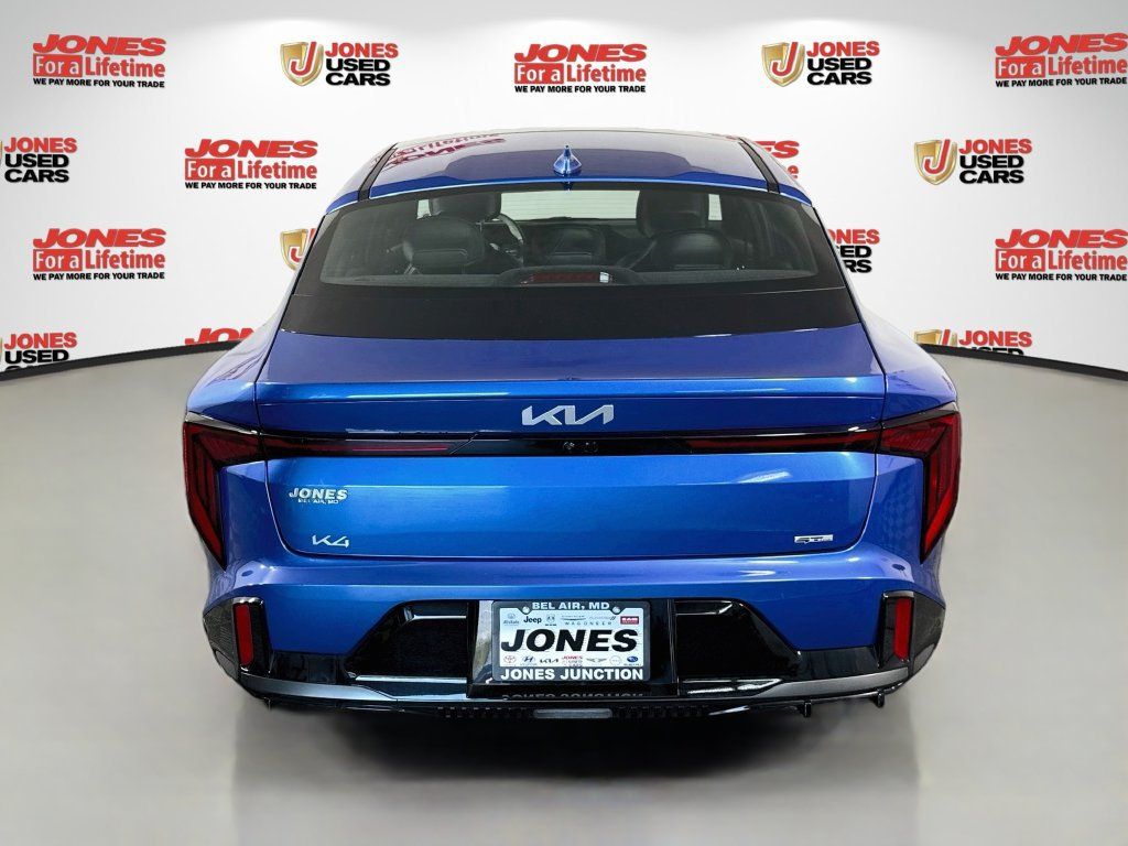 Used 2025 Kia K4 GT-Line w/ GT-Line Sunroof Package FWD image 16