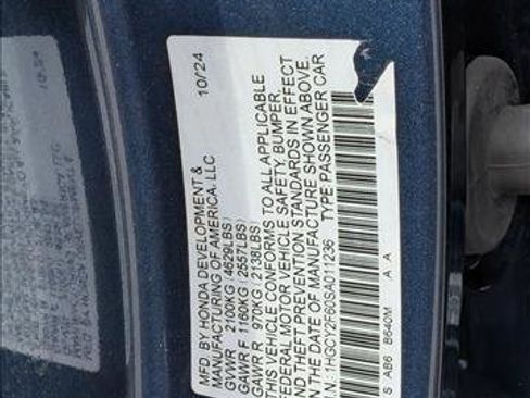 Used 2025 Honda Accord EX-L image 20