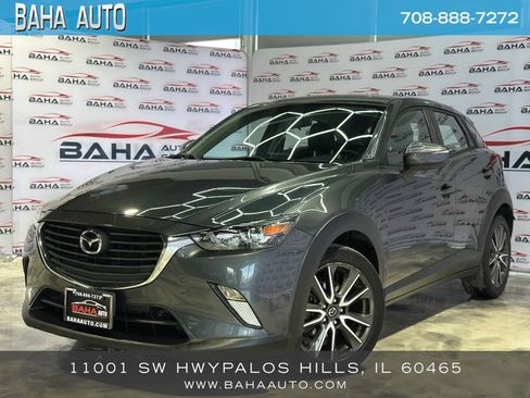 Used 2017 MAZDA CX-3 Touring image 1