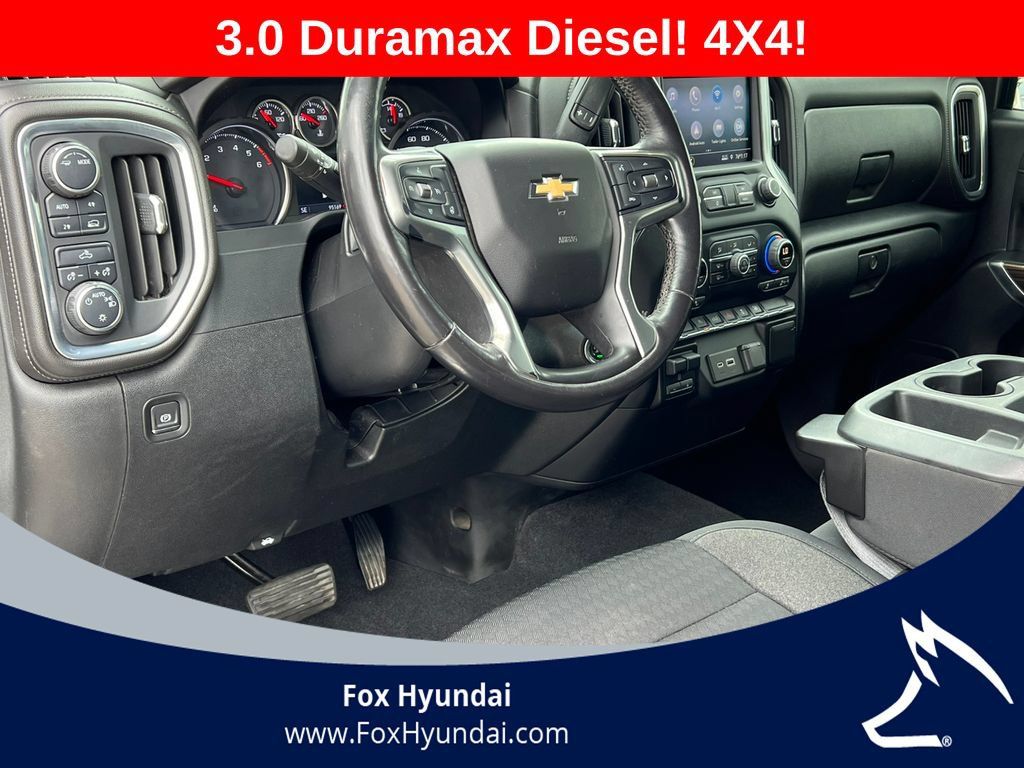 Used 2020 Chevrolet Silverado 1500 LT w/ All-Star Edition AWD/4WD image 23