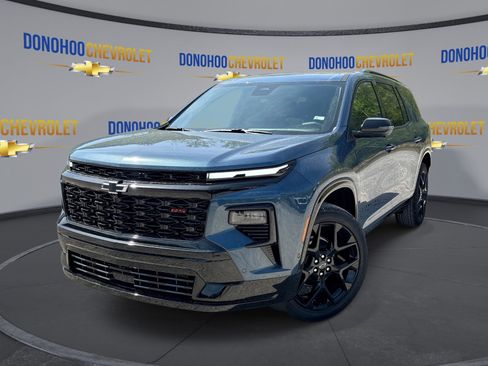 New 2026 Chevrolet Traverse RS image 4