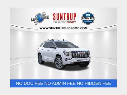 New 2027 GMC Terrain Denali