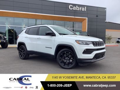 New 2026 Jeep Compass Latitude w/ Quick Order Package 29K