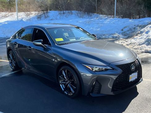 Used 2022 Lexus IS 350 F Sport w/ Memory Package image 7