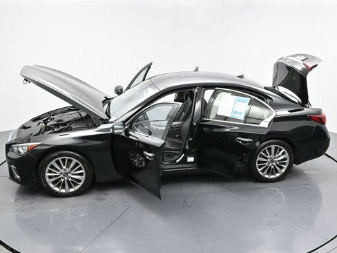 Used 2020 INFINITI Q50 Pure image 39