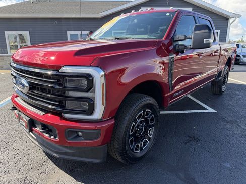 Used 2026 Ford F350 Platinum AWD/4WD image 1