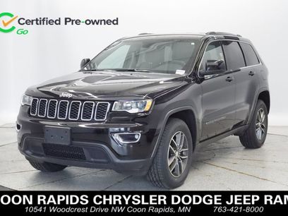 Certified 2021 Jeep Grand Cherokee Laredo