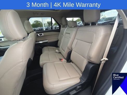 Certified 2021 Ford Explorer XLT w/ Equipment Group 202A AWD/4WD image 19