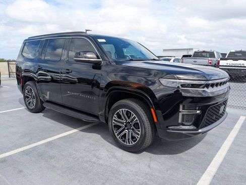 New 2026 Jeep Grand Wagoneer 2WD w/ 8-Passenger Seating Package image 1