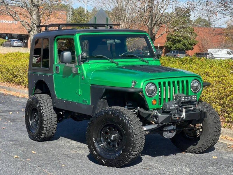 Used 2004 Jeep Wrangler 4WD image 1