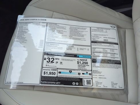 New 2026 MINI Cooper S image 33