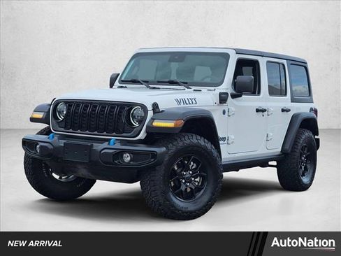 Used 2024 Jeep Wrangler Willys image 1