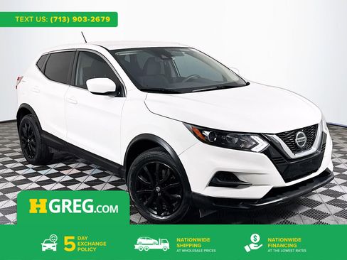 Used 2021 Nissan Rogue Sport S image 1