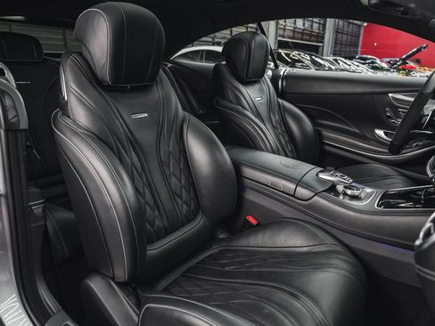 Used 2015 Mercedes-Benz S 63 AMG 4MATIC Coupe image 51