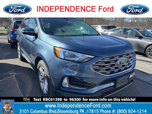 Used 2019 Ford Edge SEL image 1