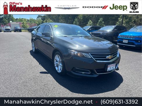 Used 2014 Chevrolet Impala LT w/ Convenience Package FWD image 1