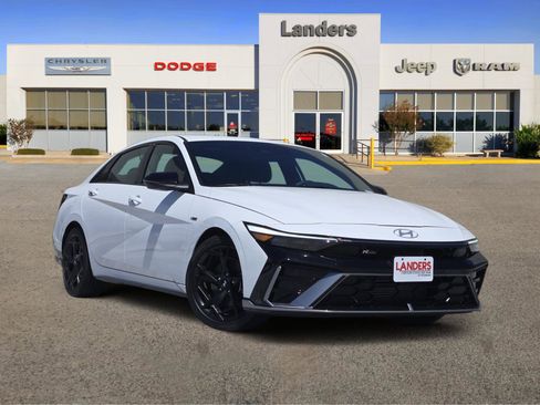 Used 2025 Hyundai Elantra N Line image 1