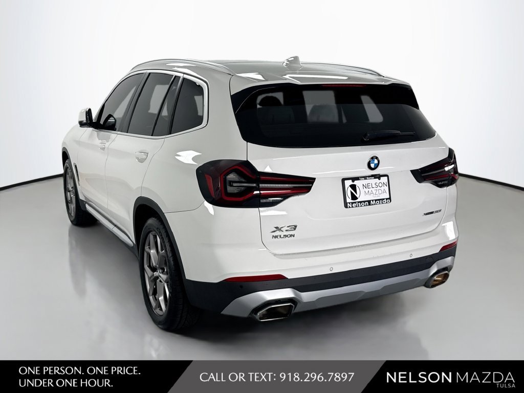 Used 2022 BMW X3 xDrive30i w/ Premium Package 2 (ZPA) AWD/4WD image 7