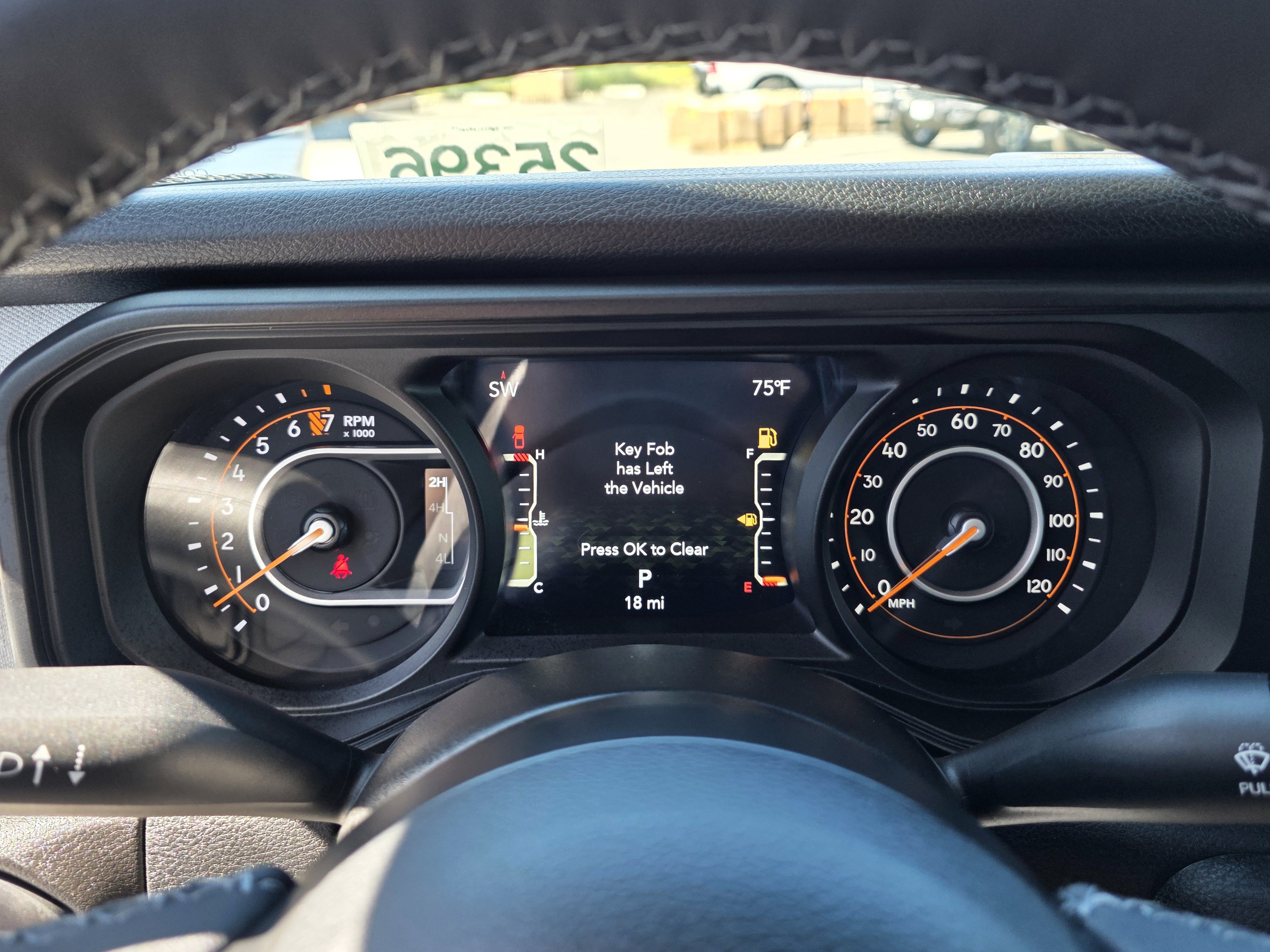 New 2025 Jeep Gladiator Sport AWD/4WD image 17