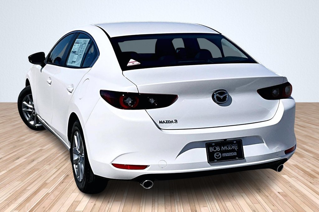 New 2026 MAZDA MAZDA3 s FWD image 3
