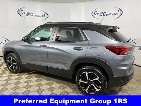 Certified 2021 Chevrolet TrailBlazer RS w/ Technology Package image 4