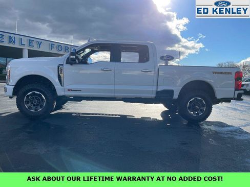Used 2024 Ford F350 Platinum w/ Tremor Off-Road Package image 2