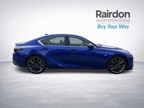 Used 2023 Lexus IS 350 F Sport w/ Navigation Package RWD image 8