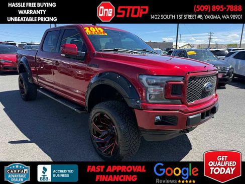 Used 2019 Ford F150 Lariat w/ Equipment Group 502A Luxury AWD/4WD image 1
