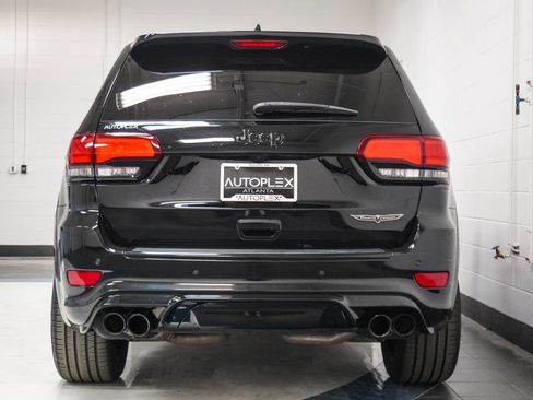 Used 2018 Jeep Grand Cherokee Trackhawk w/ Trailer Tow Group IV image 44