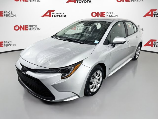Certified 2025 Toyota Corolla LE FWD image 4