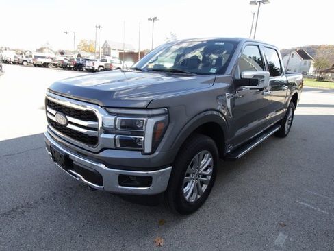 New 2025 Ford F150 Lariat w/ Equipment Group 501A Mid image 11