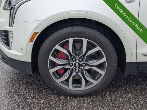 Used 2023 Cadillac XT5 Sportv w/ Platinum Package AWD/4WD image 9