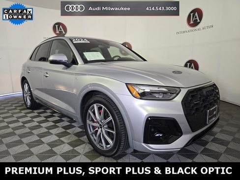 Used 2024 Audi Q5 e Premium Plus image 1