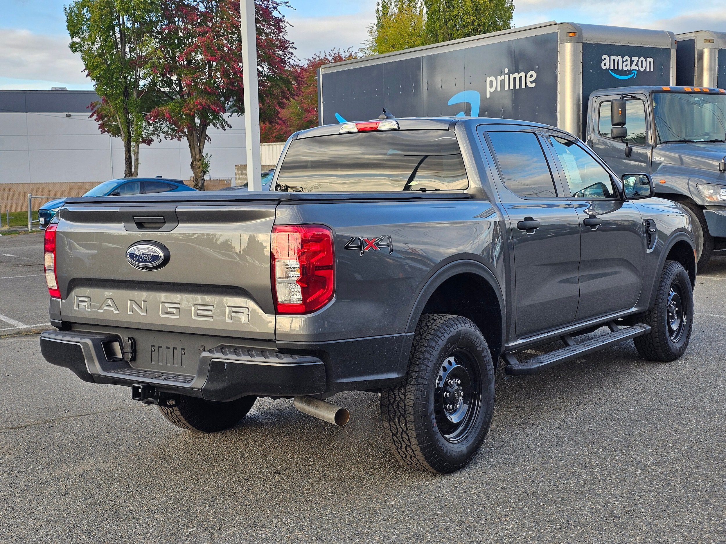 New 2026 Ford Ranger XL w/ Trailer Tow Package AWD/4WD image 5