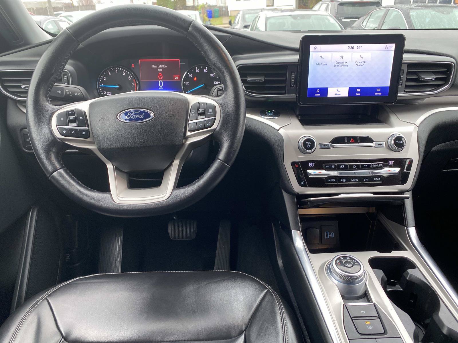Used 2021 Ford Explorer XLT w/ Equipment Group 202A AWD/4WD image 13