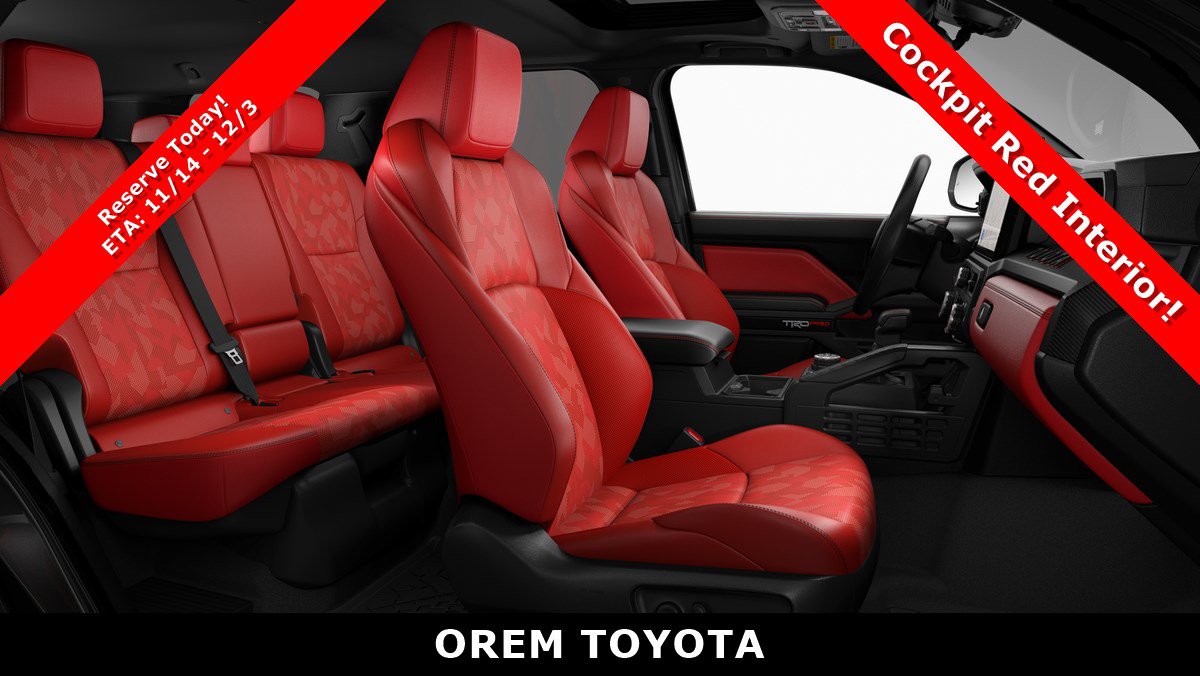 New 2026 Toyota 4Runner TRD Pro AWD/4WD image 20
