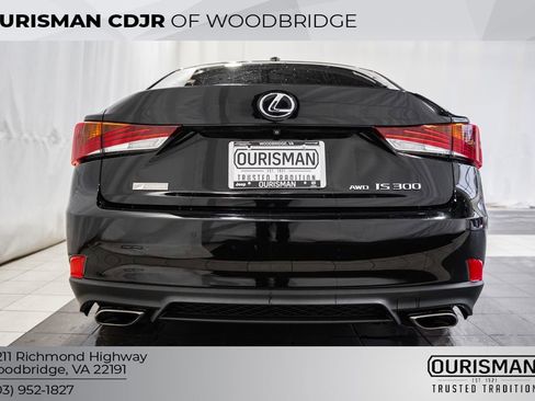 Used 2019 Lexus IS 300 AWD w/ Navigation Package image 6