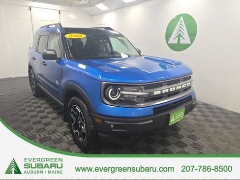 Used 2022 Ford Bronco Sport Big Bend w/ Convenience Package AWD/4WD image 1