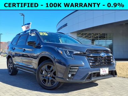 Certified 2025 Subaru Ascent Bronze Edition