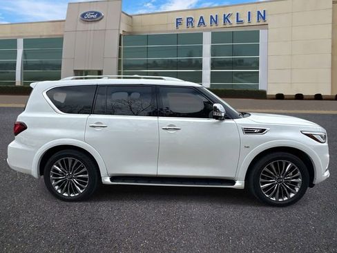 Used 2019 INFINITI QX80 Luxe w/ 22" Wheel Package image 8