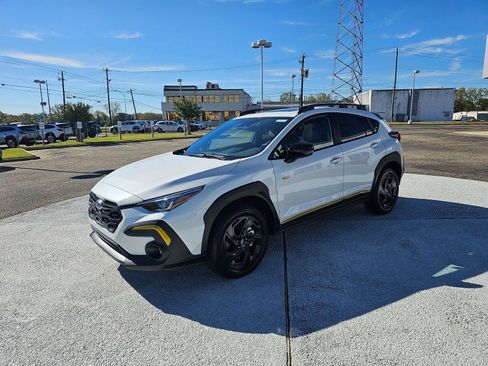 New 2025 Subaru Crosstrek 2.5i Sport w/ Popular Package #4A image 2