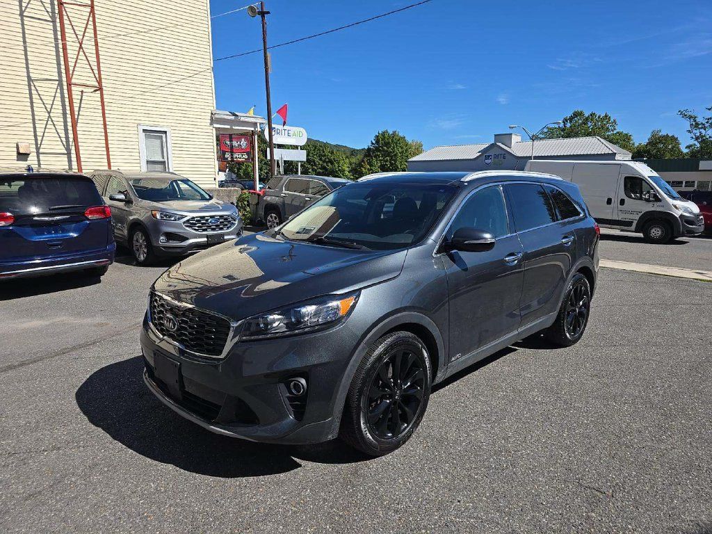 Used 2020 Kia Sorento EX AWD/4WD image 2