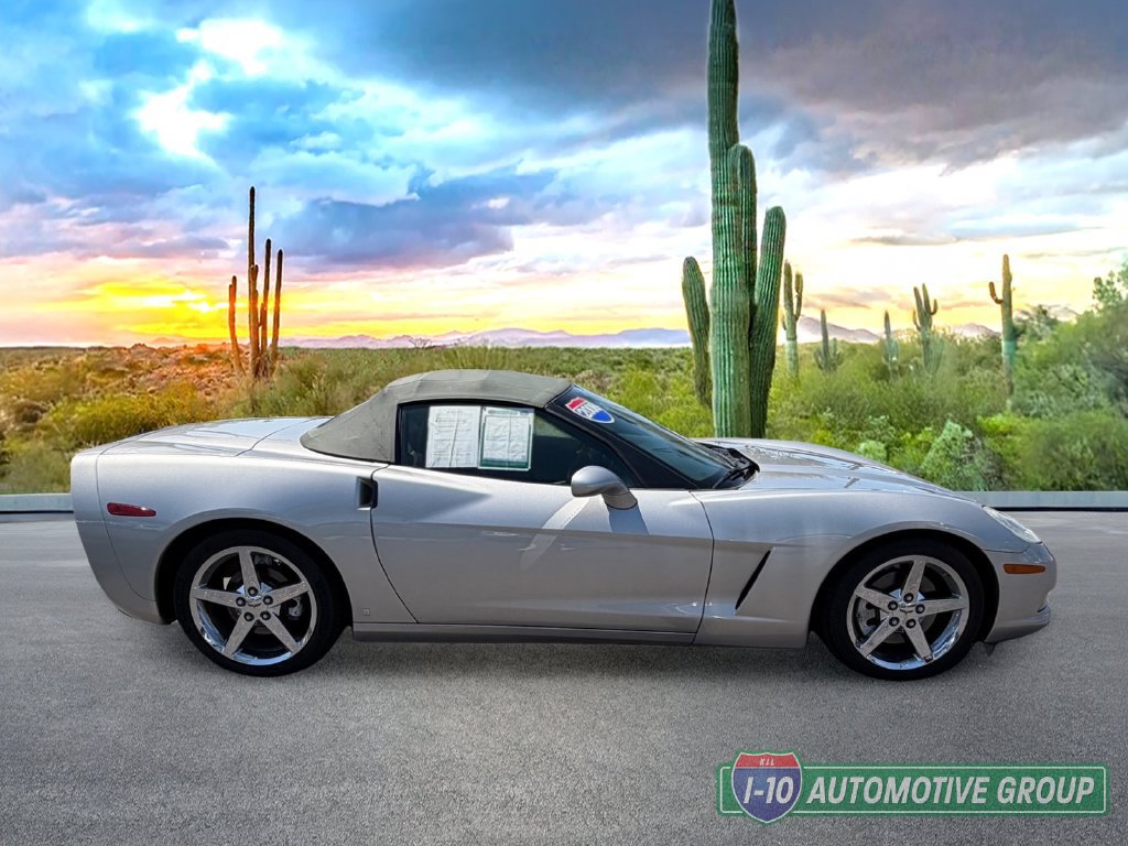 Used 2008 Chevrolet Corvette Convertible w/ Preferred Equipment Group RWD image 11
