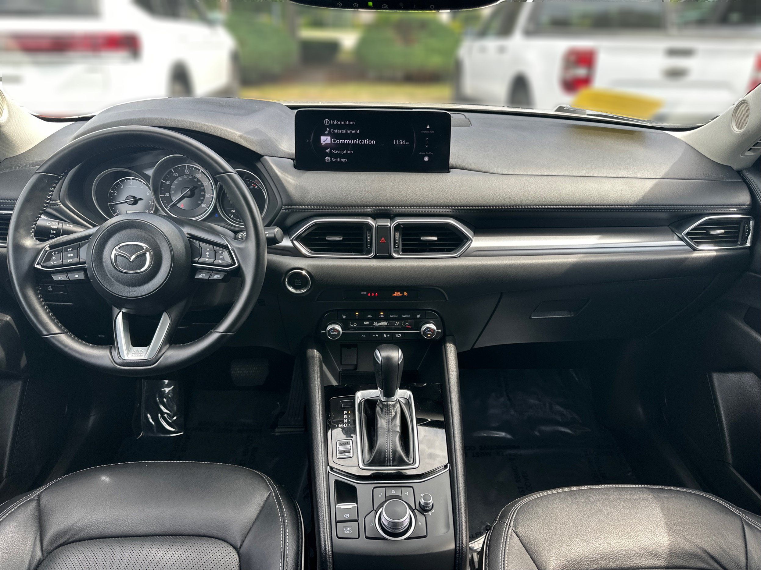 Used 2025 MAZDA CX-5 AWD 2.5 S w/ Preferred Package image 18