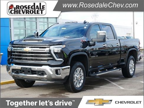 Used 2024 Chevrolet Silverado 3500 LTZ image 1